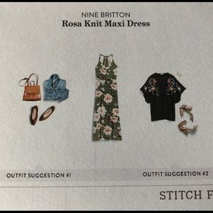 Nine Britton Maxi dress